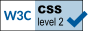 Valid CSS Level 2